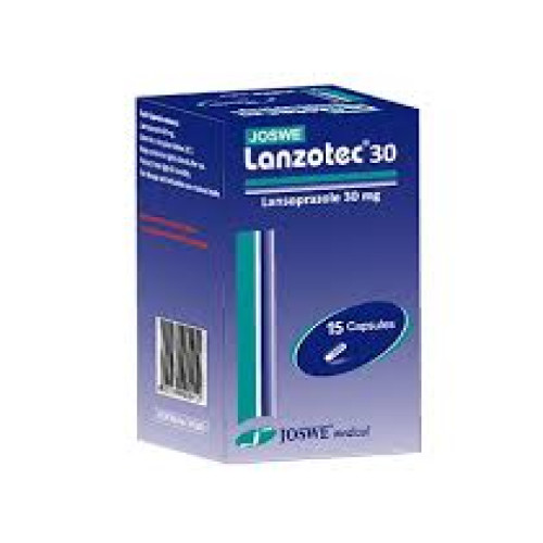 Lanzotec Tablet 30mg Lansoprazole